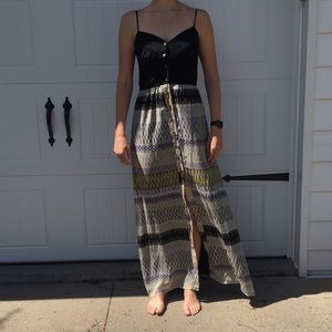 Bohemian Maxi Dress